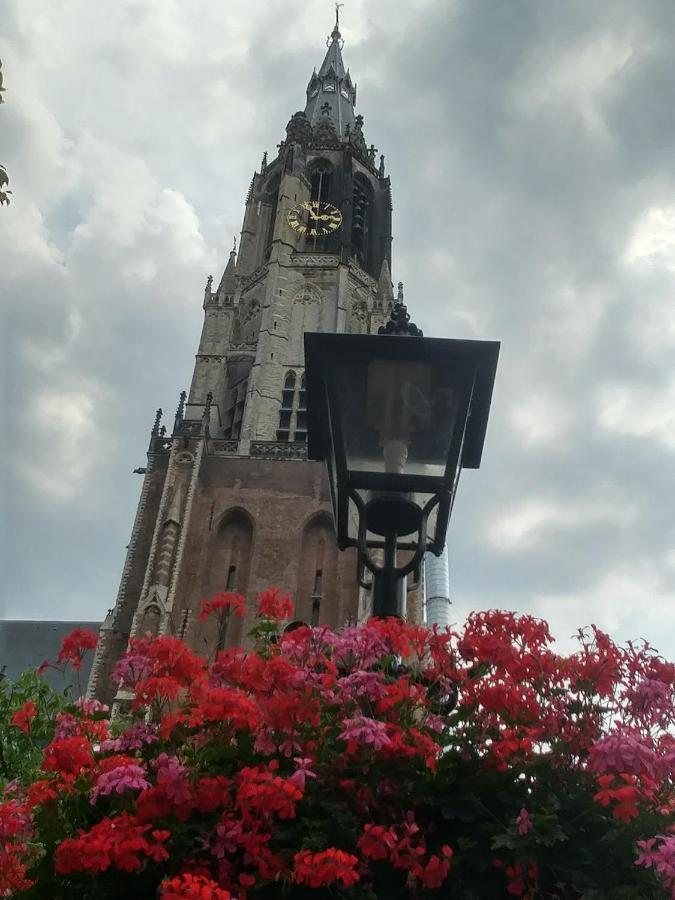 De Vliegende Vos Het Geboortehuis Van Johannes Vermeer Delft Ngoại thất bức ảnh