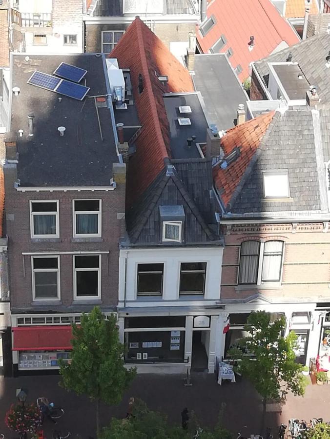 De Vliegende Vos Het Geboortehuis Van Johannes Vermeer Delft Ngoại thất bức ảnh