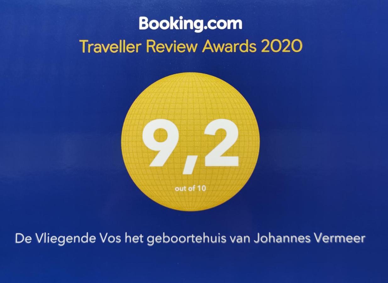 De Vliegende Vos Het Geboortehuis Van Johannes Vermeer Delft Ngoại thất bức ảnh